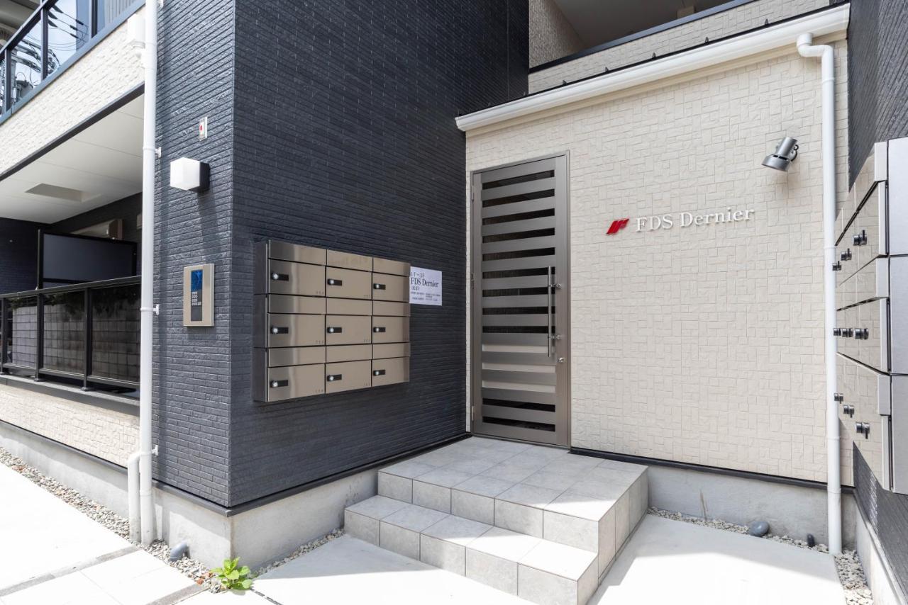 Apartmán Fds Dernier Ósaka Exteriér fotografie