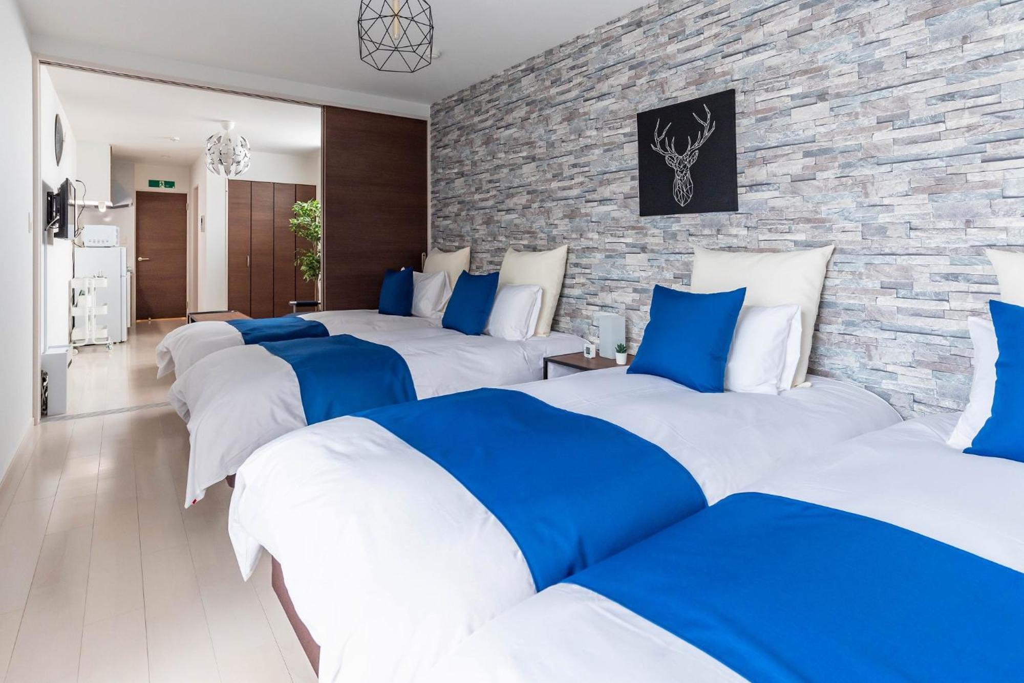 Apartmán Fds Dernier Ósaka Exteriér fotografie
